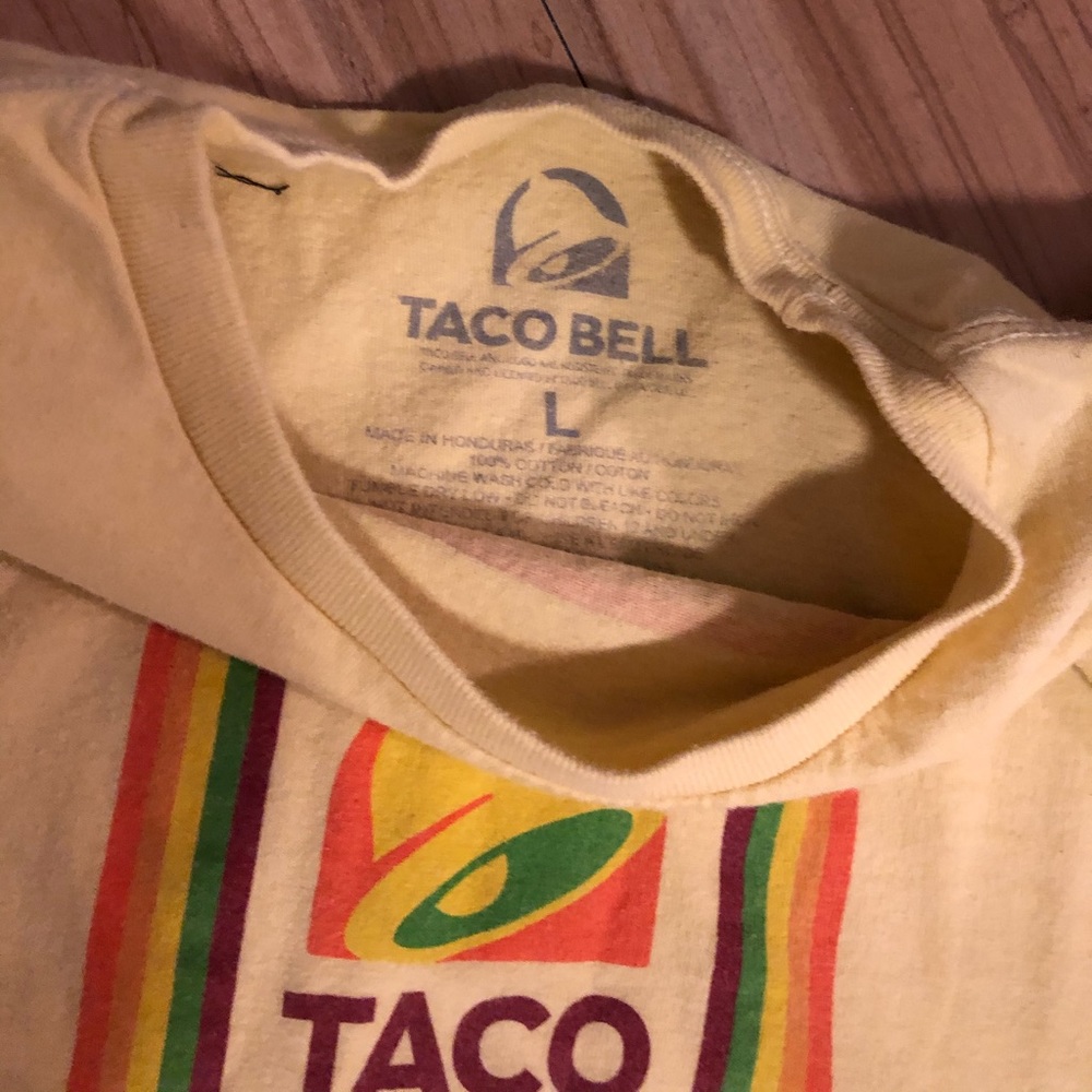 Taco Bell trendy Tee